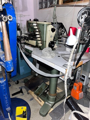 Waistband sewing machine - waistband,